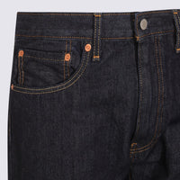 Levi'S Dark Blue 555 Relaxed Jeans