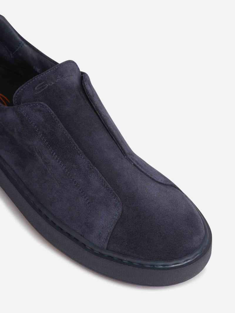 Santoni Slip-On Sneakers
