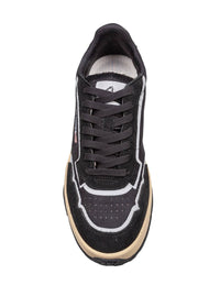 Autry Mesh And Suede Sneakers