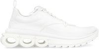 Salvatore Ferragamo Fabric Low-Top Sneakers