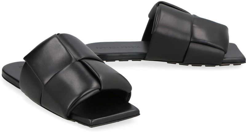 Bottega Veneta Patch Leather Mules