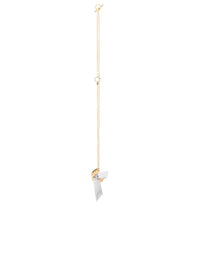 Leda Madera Meryl Brass Necklace