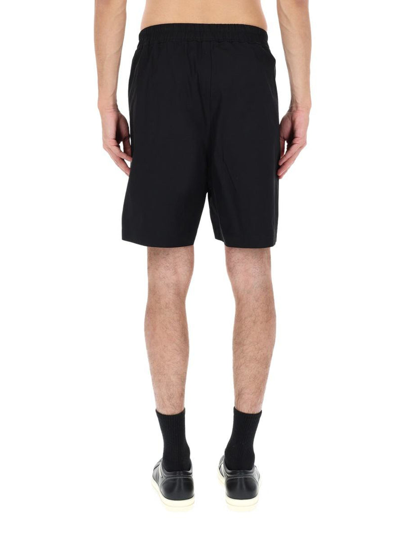 Rick Owens Cotton Shorts