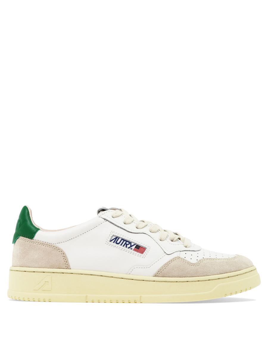 Autry "Medalist Low" Sneakers