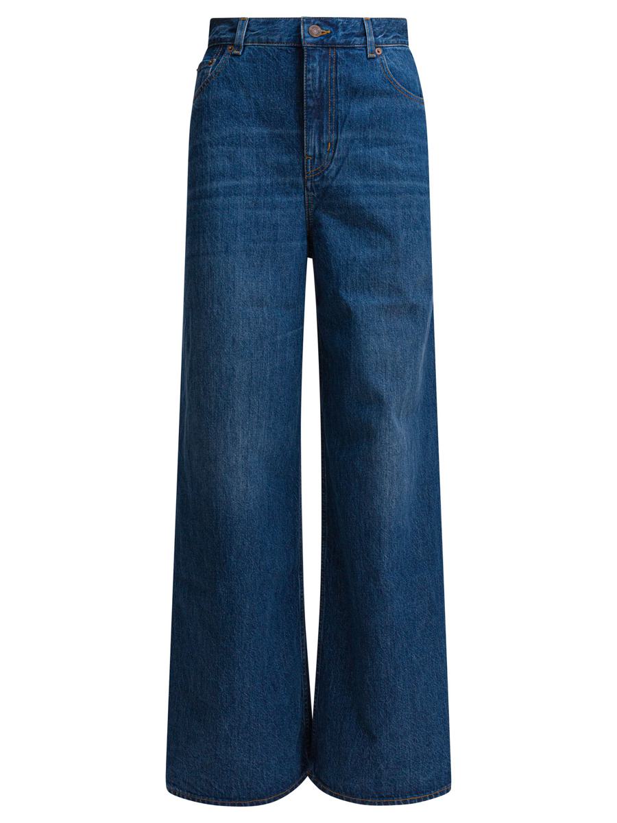 Chloé Wide Leg Jeans