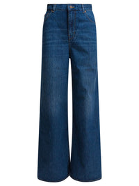 Chloé Wide Leg Jeans