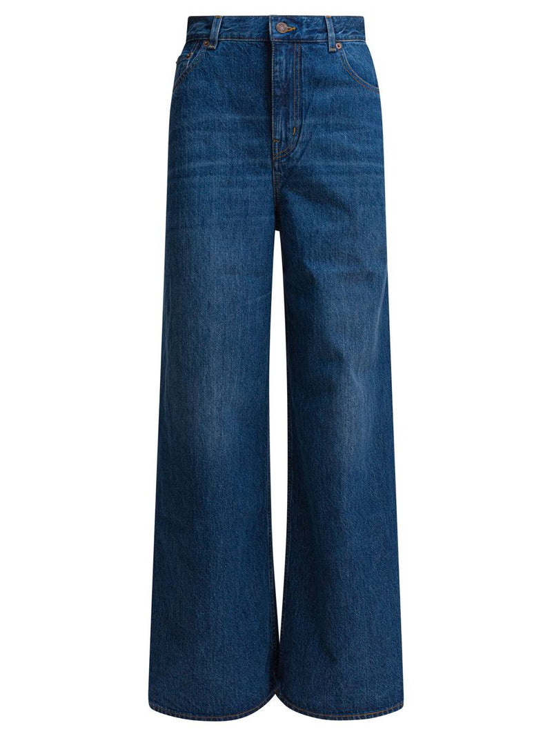 Chloé Wide Leg Jeans