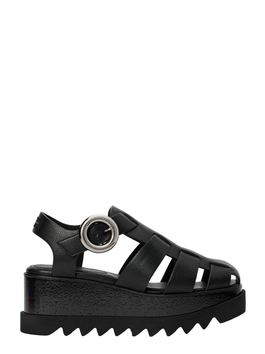 Stella McCartney Elyse Plateau Sandals