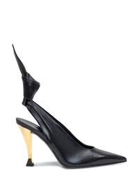 Givenchy Beauw Slingback In Nappa Leather