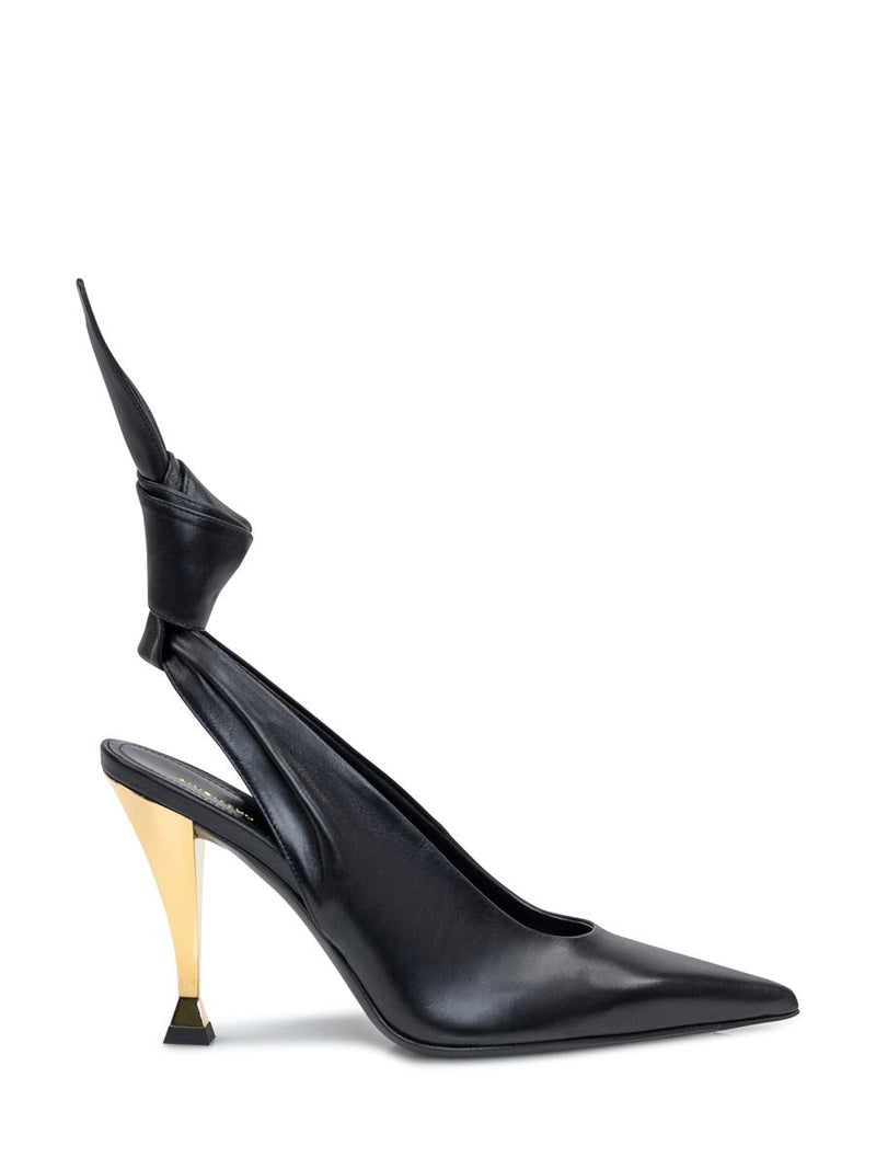 Givenchy Beauw Slingback In Nappa Leather