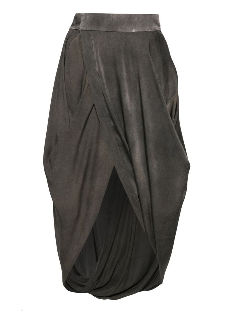 Uma Wang Silk Skirt