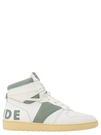 Rhude 'Rhecess Hi' Sneakers