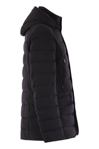 Moorer Craig - Hooded Down Jacket
