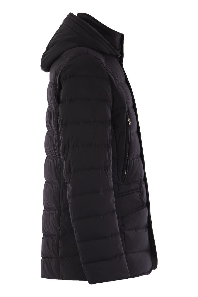 Moorer Craig - Hooded Down Jacket