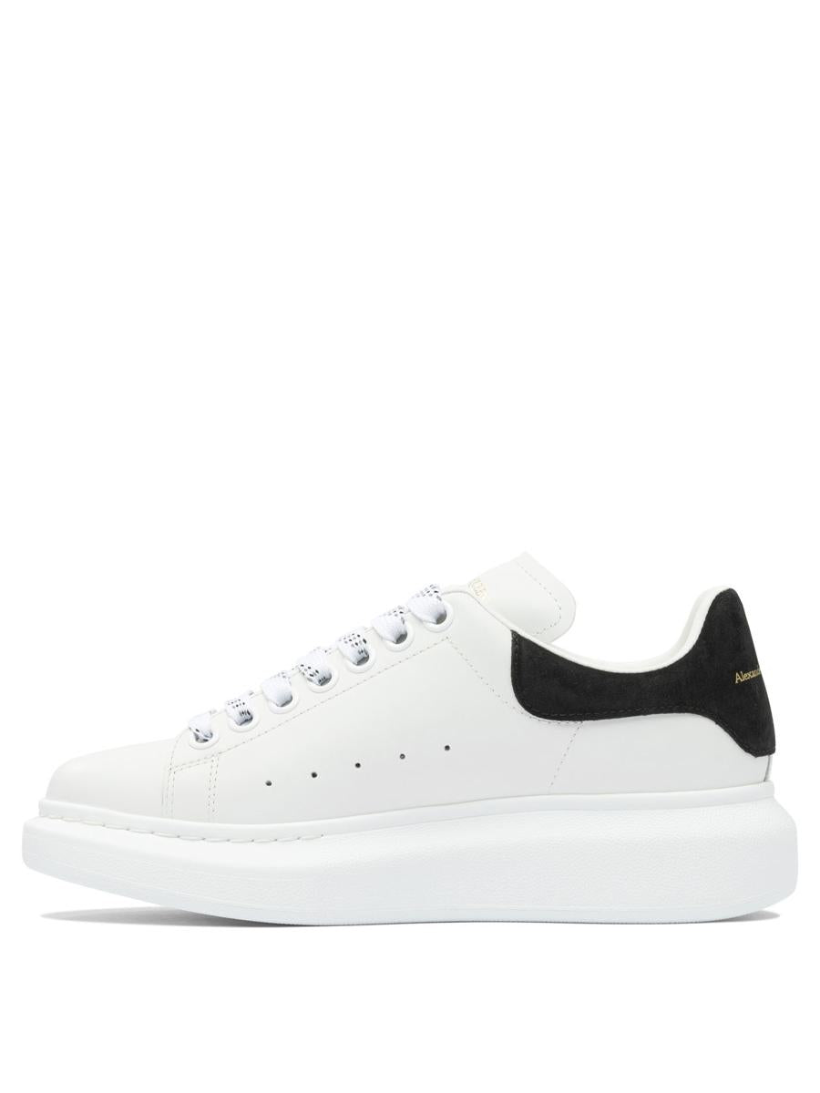 Alexander McQueen Leather Upper And Rubber Sole Sneaker