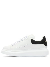 Alexander McQueen Leather Upper And Rubber Sole Sneaker