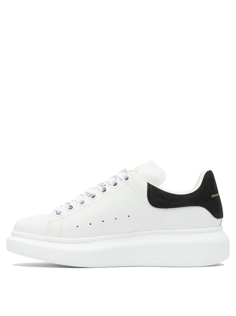 Alexander McQueen Leather Upper And Rubber Sole Sneaker