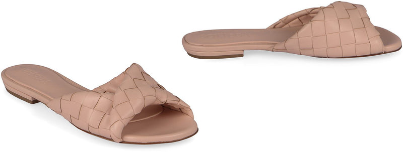Bottega Veneta Blink Leather Mules