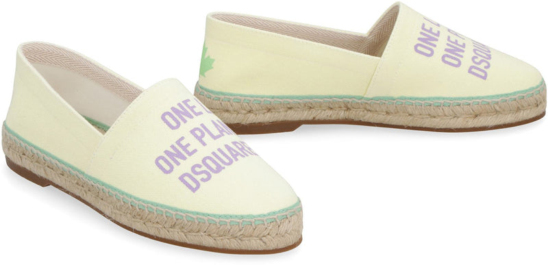DSQUARED2 Canvas Espadrilles