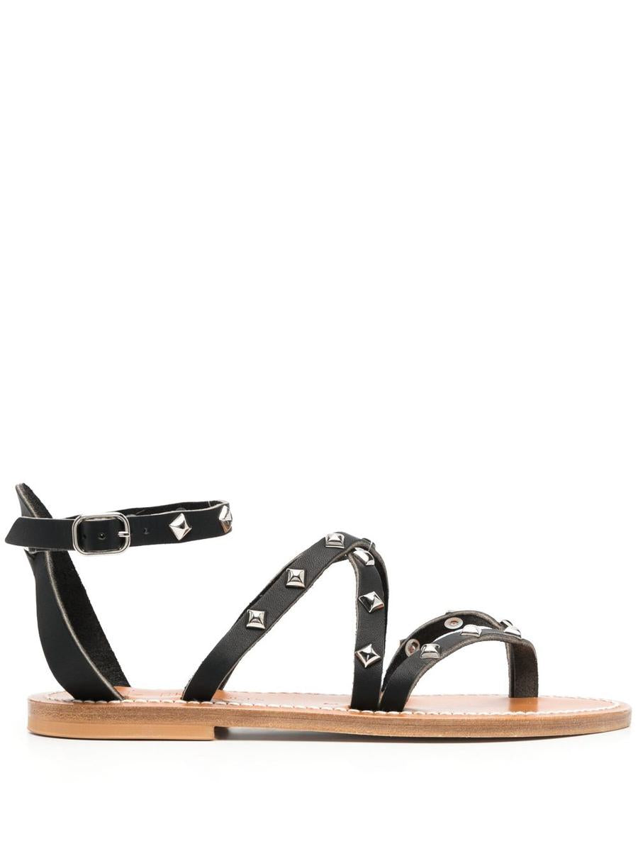 K.Jacques Epicurepyr Sandals With Studs Shoes