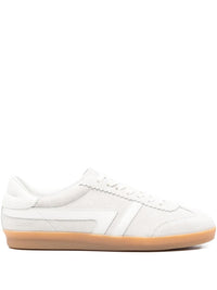 Closed Leather Sneakers
