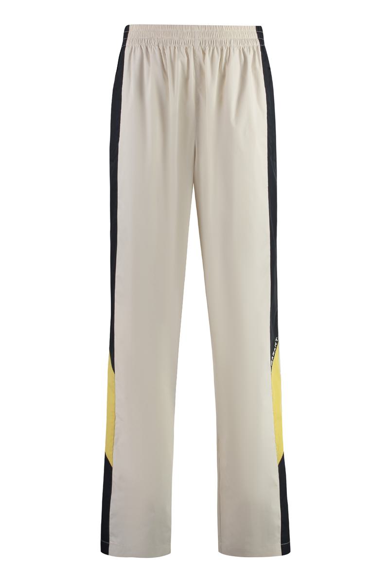 Isabel Marant Cotton Blend Trousers