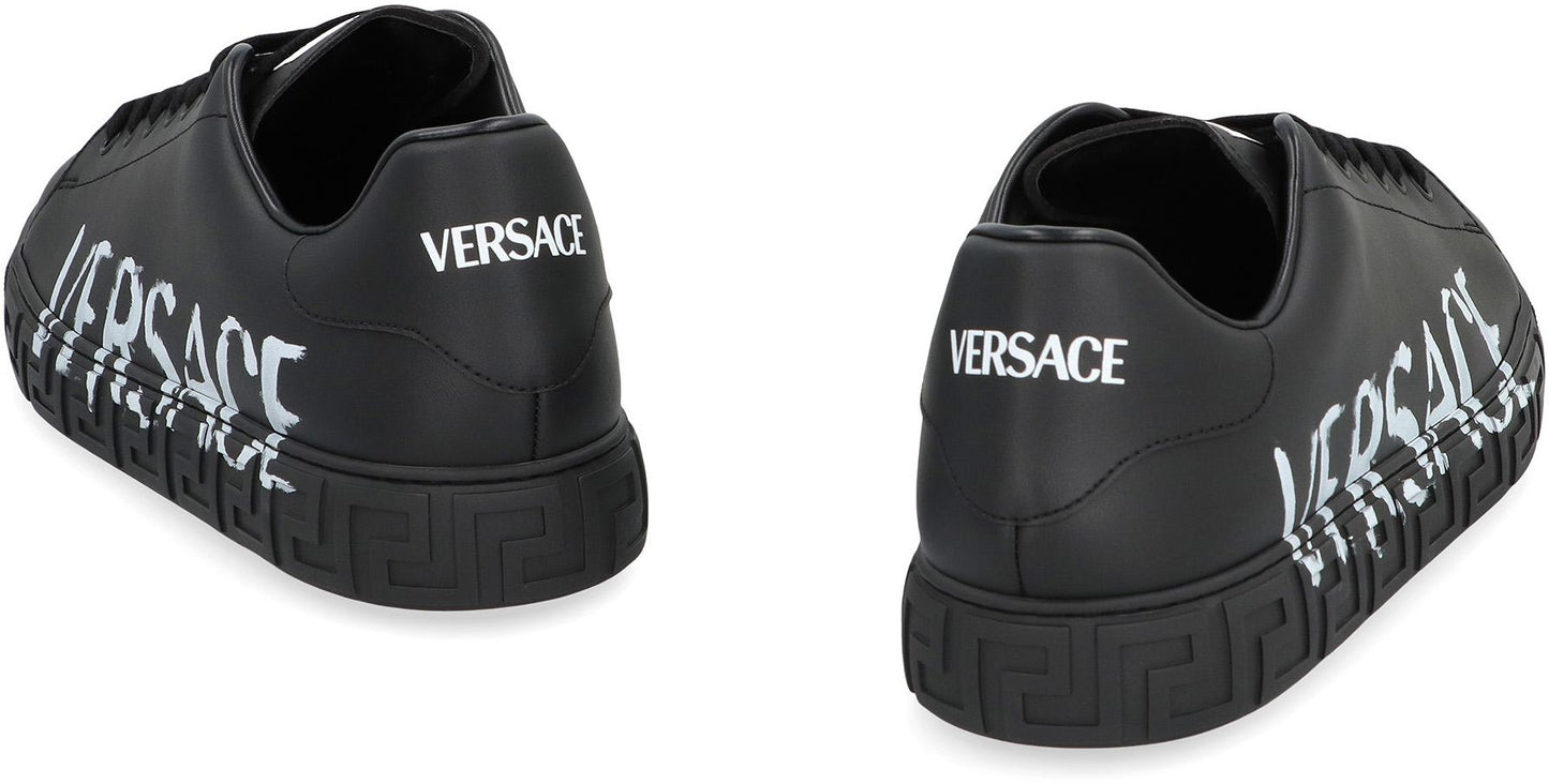Versace Greca Low-Top Sneakers