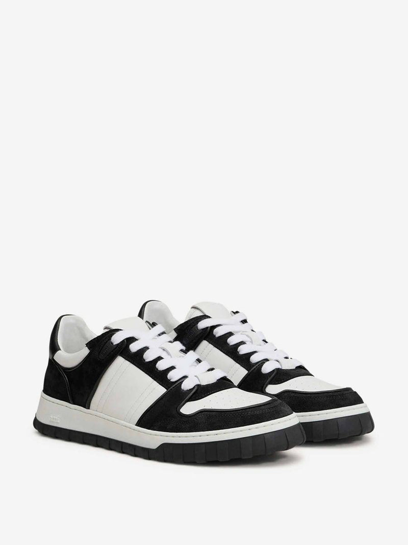 AMI Paris Smooth Leather Sneakers