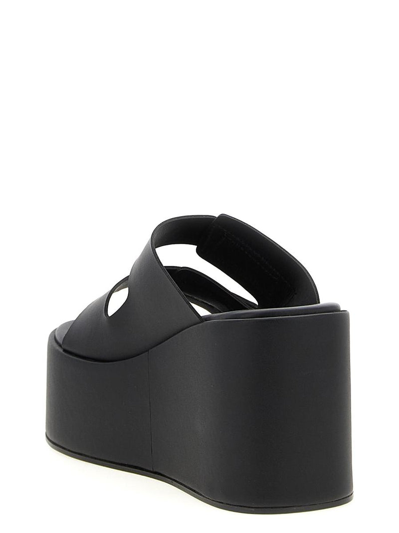 Coperni 'Patch Wedge Sandal' Wedges
