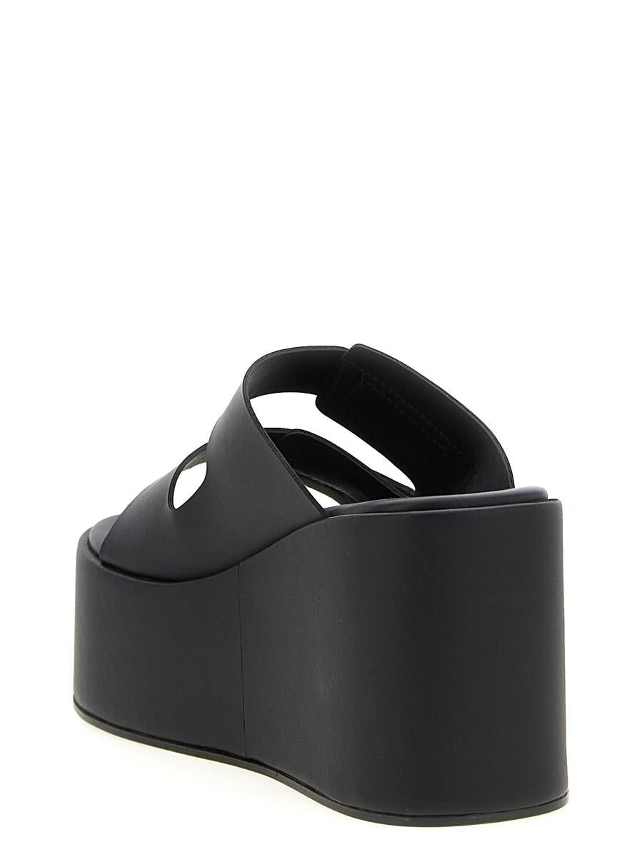 Coperni 'Patch Wedge Sandal' Wedges