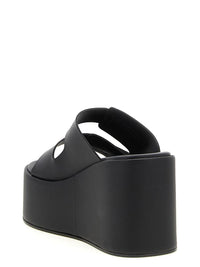 Coperni 'Patch Wedge Sandal' Wedges