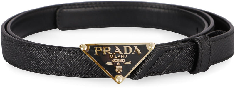Prada Leather Belt