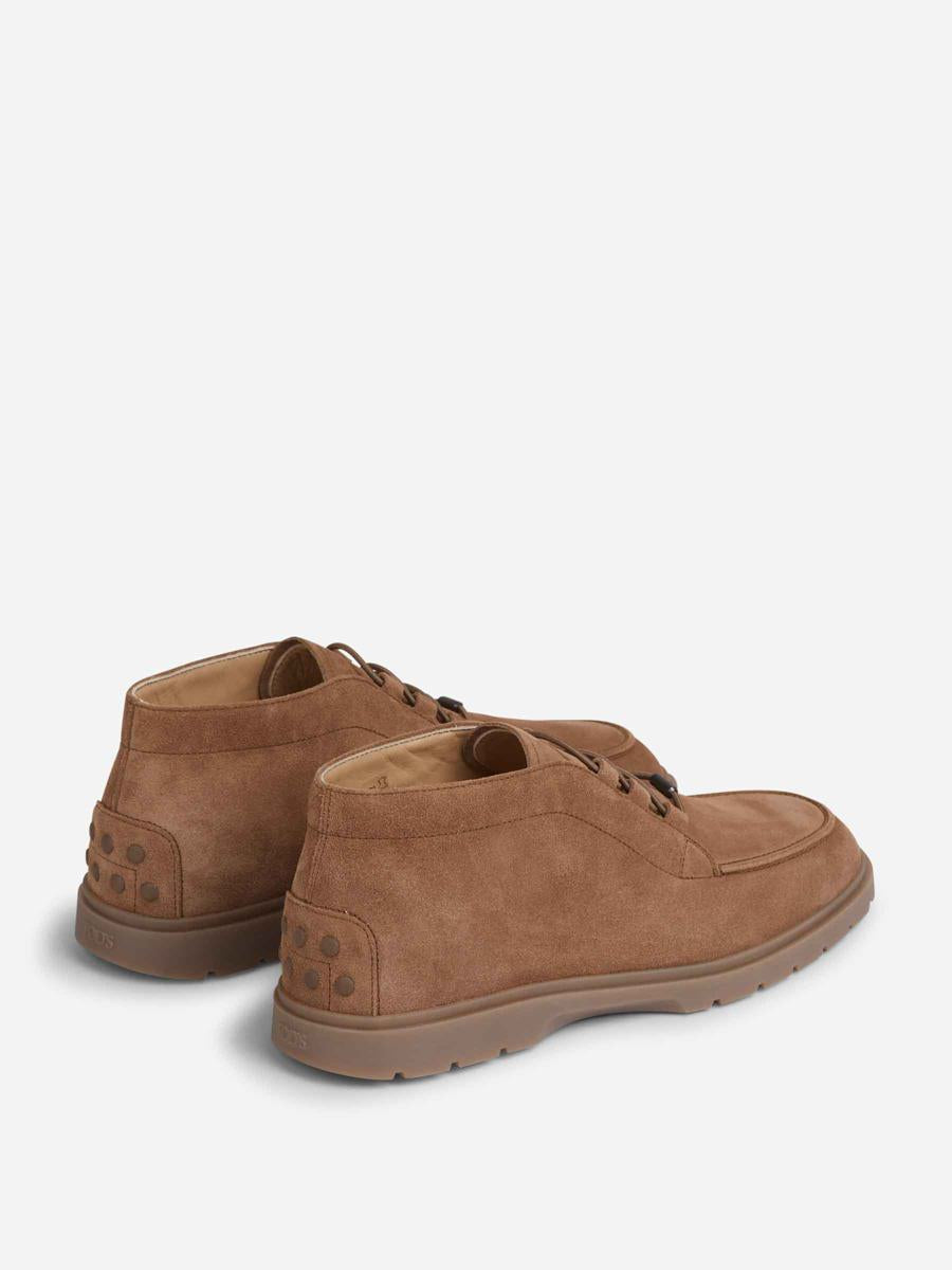 Tod'S Desert Lace-Up Boots