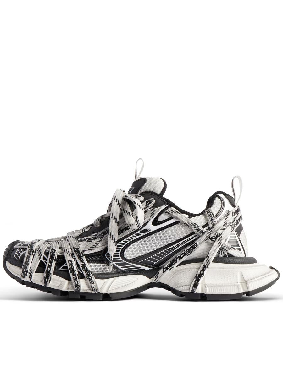Balenciaga 3Xl Extreme Laces Logo Shoes