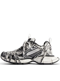 Balenciaga 3Xl Extreme Laces Logo Shoes