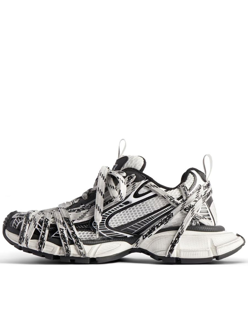Balenciaga 3Xl Extreme Laces Logo Shoes
