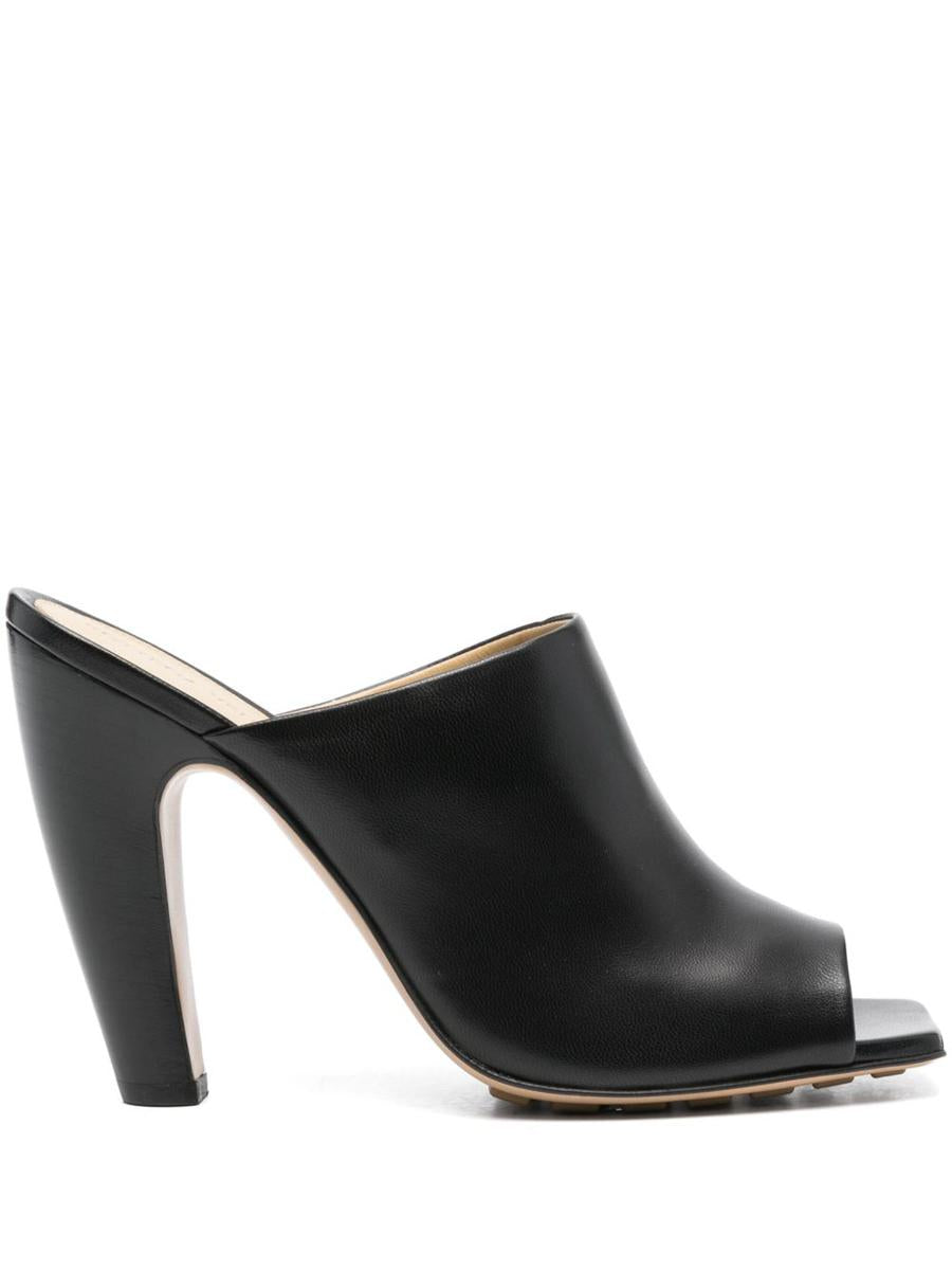 Bottega Veneta Leather Mules