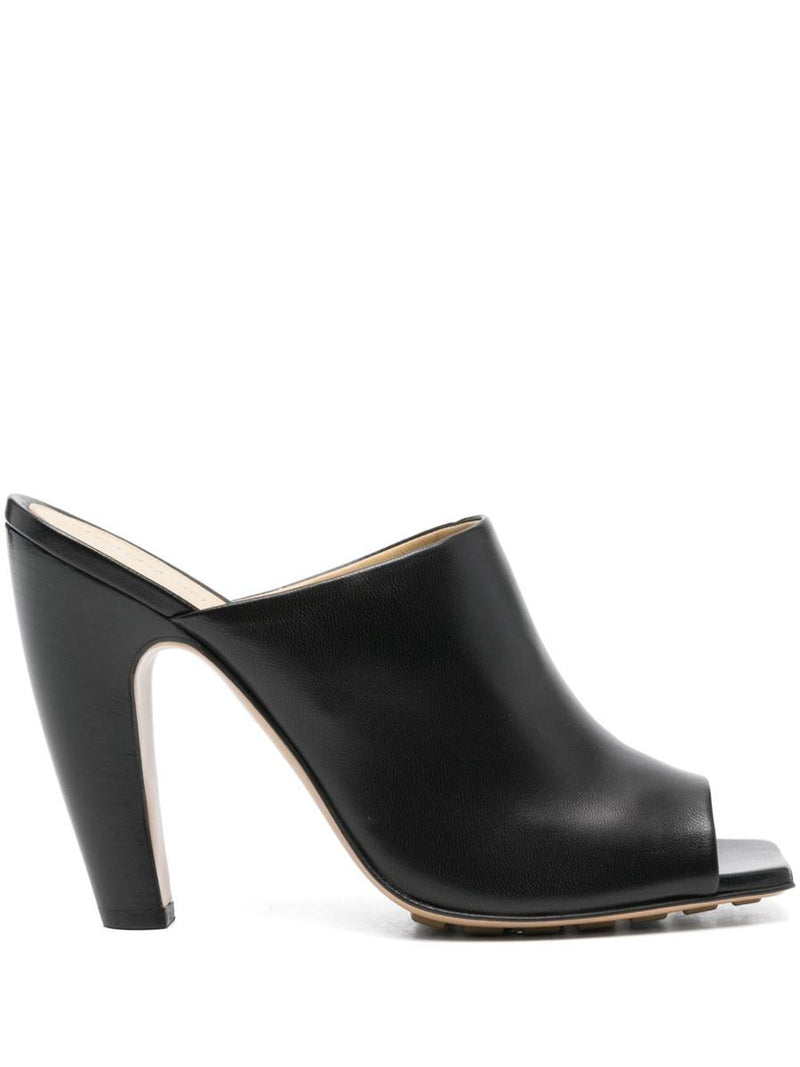 Bottega Veneta Leather Mules