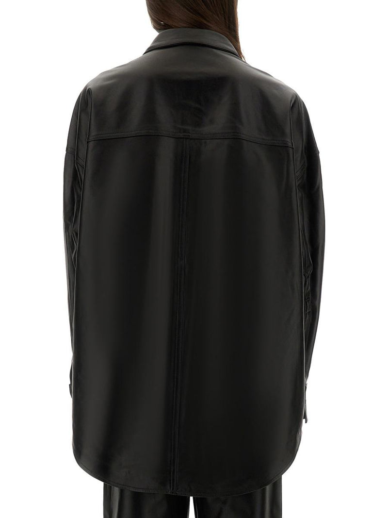 Michael Kors Leather Jacket