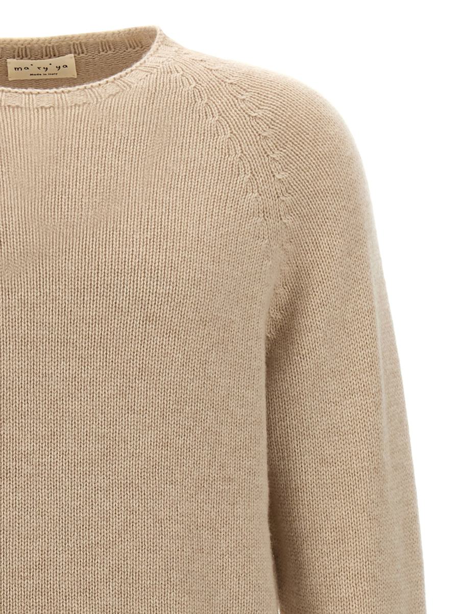 Ma'Ry'Ya Cashmere Sweater