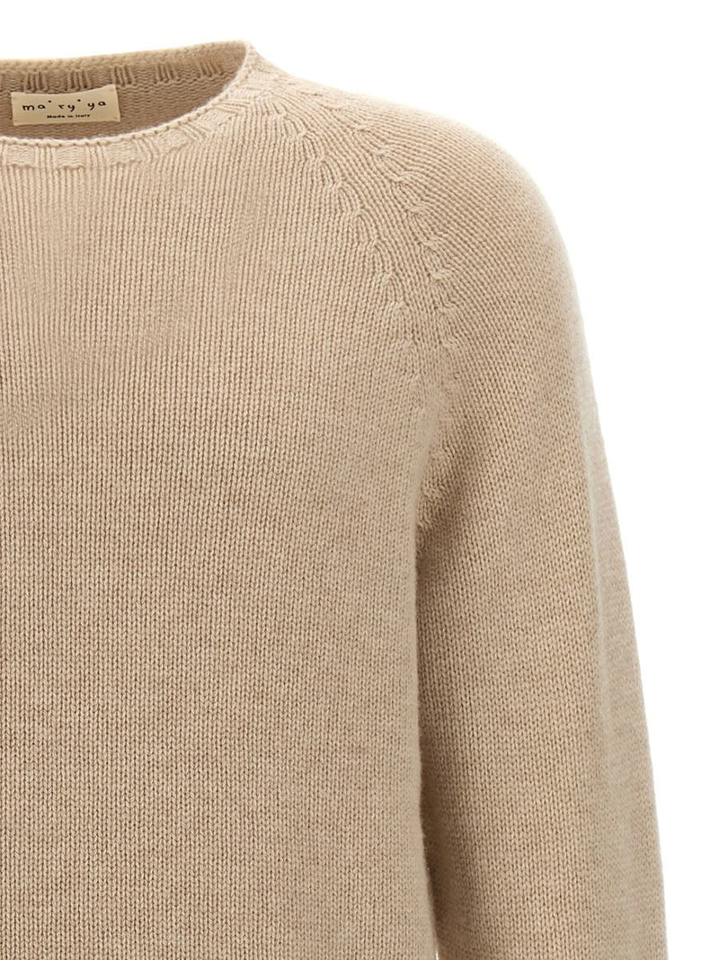 Ma'Ry'Ya Cashmere Sweater