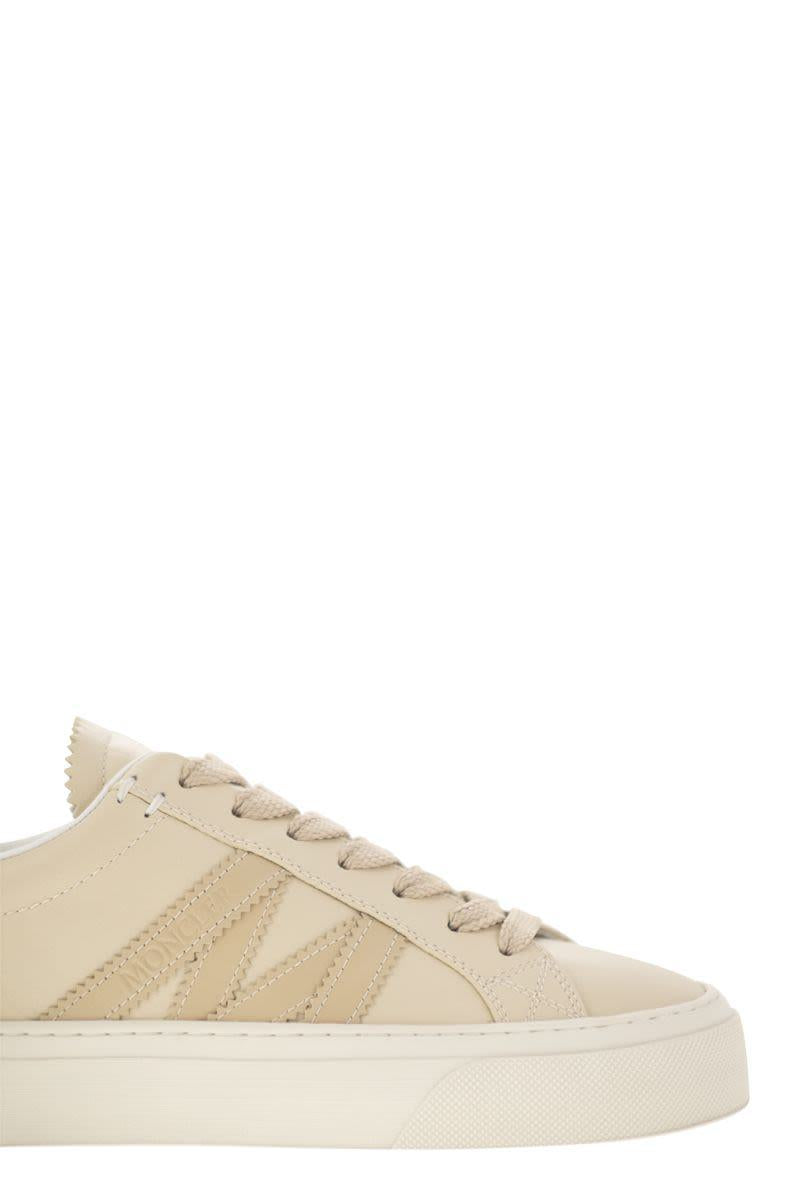 Moncler Monaco2 - Leather Trainer