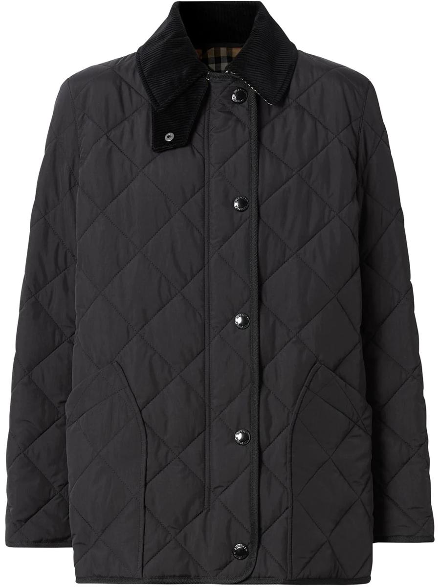 Burberry Diamond Quilted Thermoregulated Barn Jacket