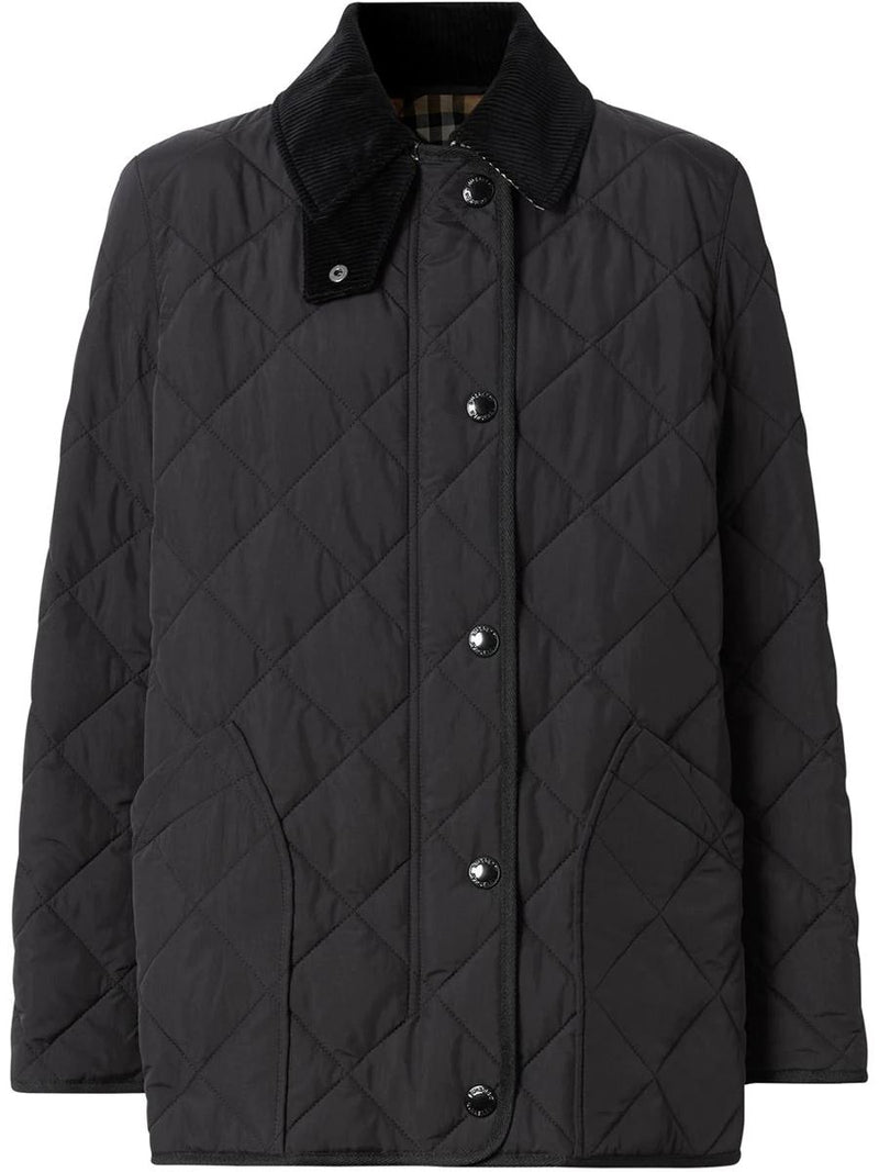 Burberry Diamond Quilted Thermoregulated Barn Jacket