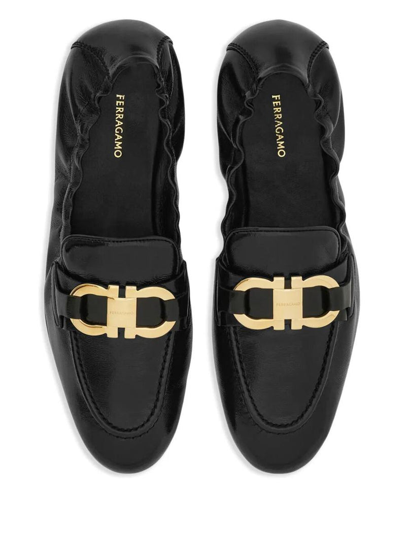 Salvatore Ferragamo Jodie Elasticated Loafers Shoes