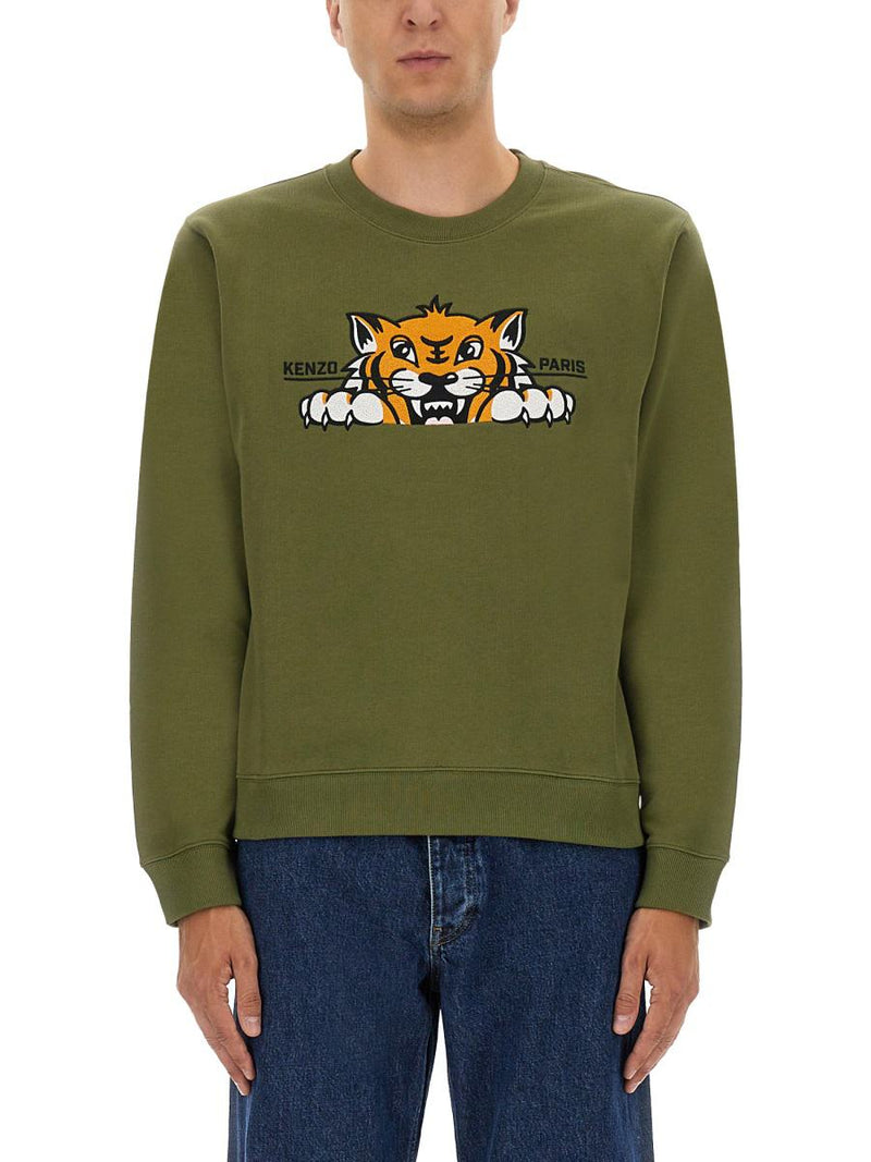 Kenzo Silm Fit Sweatshirt