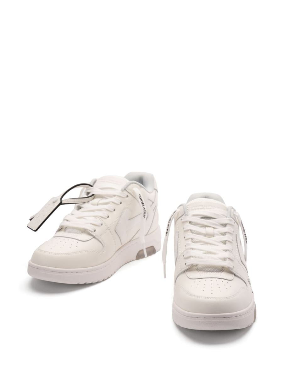Off-White Out Of Office Leather Sneakers