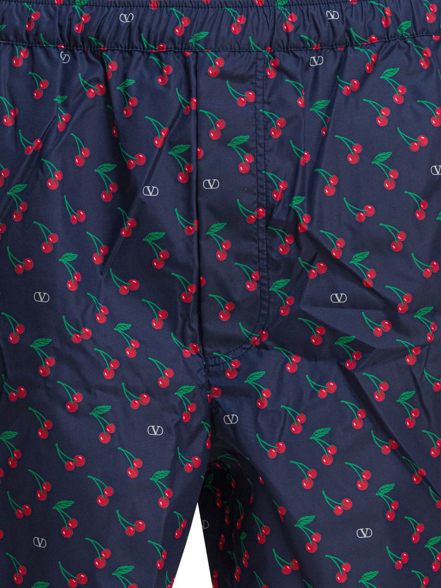 Valentino Garavani "Cherryfic" Swim Short