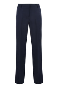 Pt Torino Stretch Viscose Trousers