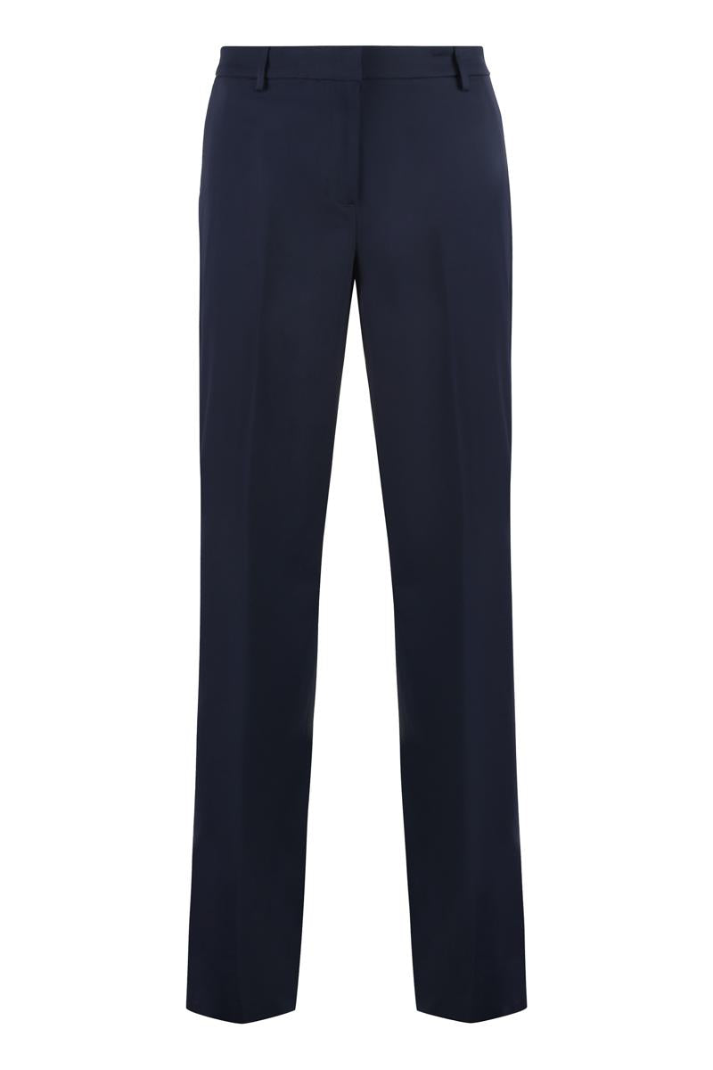 Pt Torino Stretch Viscose Trousers